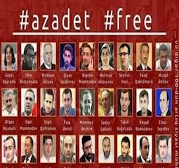 Sosial mediada #azadet #free kampaniyası başlanıb