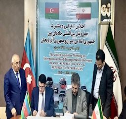 Azərbaycanla İran arasında beynəlxalq avtomobil daşımaları sahəsində protokol imzalanıb