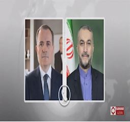 İran və Azərbaycan XİN başçıları arasında telefon danışığı baş tutub