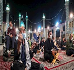 İslami İranda ilk qədr gecəsi mərasimləri keçirilib
