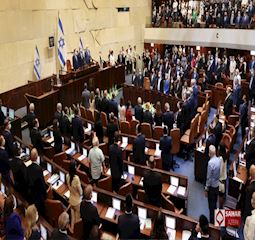 Sionist parlamentinin yeni işğal planı