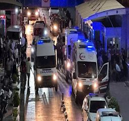Türkiyədə dava düşüb 41 nəfər yaralanıb