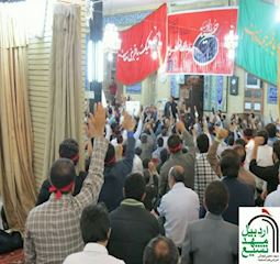 اجتماع عظیم مدافعین حرم در اردبیل /اختصاصی مهد تشیع 4
