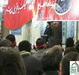 اجتماع عظیم مدافعین حرم در اردبیل /اختصاصی مهد تشیع 6