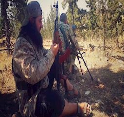 تروریستهای قفقازی در سوریه