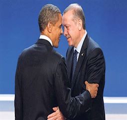 اردوغان به پنتاگون مظنون است