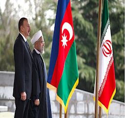 استقبال رسمی رییس‌ جمهور آذربایجان از حسن روحانی