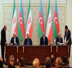 امضای6 سند همکاری میان ایران و آذربایجان