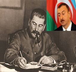 اصول حاکمیت آذربایجان با سبک مدیریت استالین تفاوتی ندارد