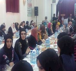 همایش نقش زن در اسلام در باکو