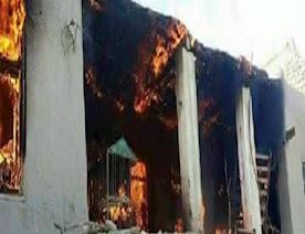 İŞİD-Əfqanıstanın-Nəngərhar-vilayətində-60-yaşayış-evini-yandırıb