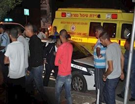 İsraildə-atışma-Azərbaycanlı-yaralandı