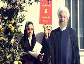Ruhaninin-İranda-yeni-dərs-ilinin-başlanması-mərasimində-çıxışı