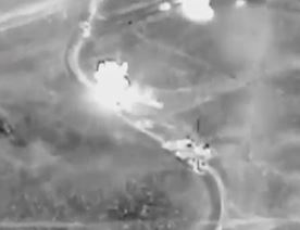 Mosuldan-Suriya-sərhədinə-qaçan-İŞİD-terrorçuları-belə-vuruldu--VIDEO