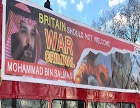 Londonda-“Bin-Salman-hərbi-cinayətkardır”-plakatları-yerləşdirilib-FOTO