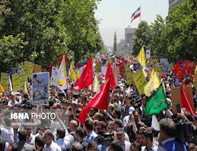 İranda-keçirilən-Qüds-günü-aksiyalarından-FOTOLAR