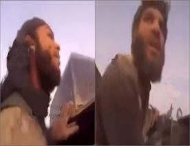 İŞİD-terrorçularının-Suriya-ordusuna-uğursuz-hücumu--VİDEO