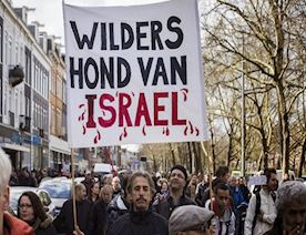 Hollandiyada-antisionist-aksiya