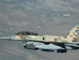 İsrail-rejimi-Suriyaya-hava-hücumu-təşkil-etdi