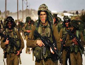 İsrail-komandiri-öldürüldü-Qəzza-ilə-sərhədə-əlavə-qoşun-yeridildi