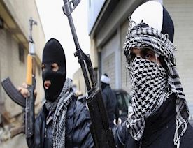 İŞİD-terrorçuları-iki-Rusiya-əsgərini-öldürüb--VİDEO