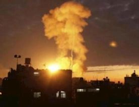 İsrail-rejimi-Qəzzanı-yenə-bombaladı