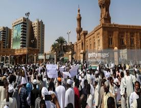 Sudanlılar-İsrail-rejimi-ilə-əlaqələrin-normallaşmasına-etiraz-etdi