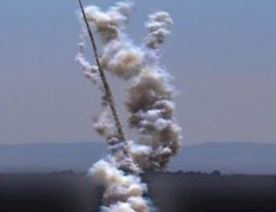 Qəzza-müqaviməti-İsrail-rejiminə-cavab-olaraq-sionistləri-raket-yağışına-tutdu-VİDEO