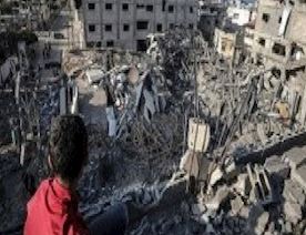 İsrail-rejiminin-zərbələri-nəticəsində-Qəzzada-130-bina-istifadəyə-yararsız-hala-düşüb