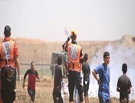 İsrail-rejimi-qüvvələri-Qəzzadakı-milyonluq-aksiyada-65-fələstinlini-yaralayıb-FOTO
