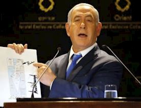 Netanyahu-“Qolanı-İsrail-rejiminə-qatan-xəritəyə-Tramp-“yaxşı”-yazdı”