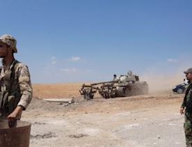 Suriya-ordusu-İdlibin-cənubunda-kəşfiyyat-PUAsını-vurdu