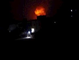 İsrail-rejimi-Suriyanın-bölgələrini-güclü-bombardman-etdi