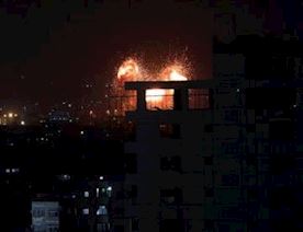 İsrail-rejimi-Ramazan-ayında-Qəzzanı-bombalamağa-davam-edir