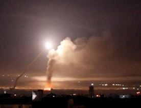 İsrail-rejimi-Suriyanın-Lazkiyyə-və-Tartus-vilayətlərinə-hava-hücumu-etdi